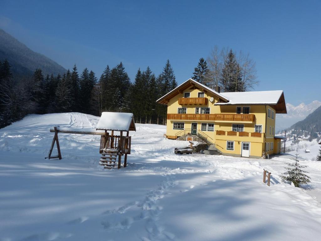 Ferienwohnung Schieplechnerhof Schladming Exterior foto