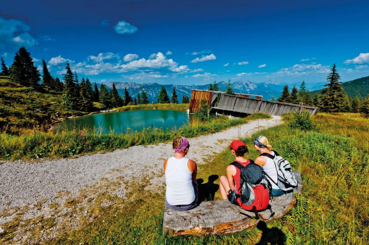 Ferienwohnung Schieplechnerhof Schladming Exterior foto