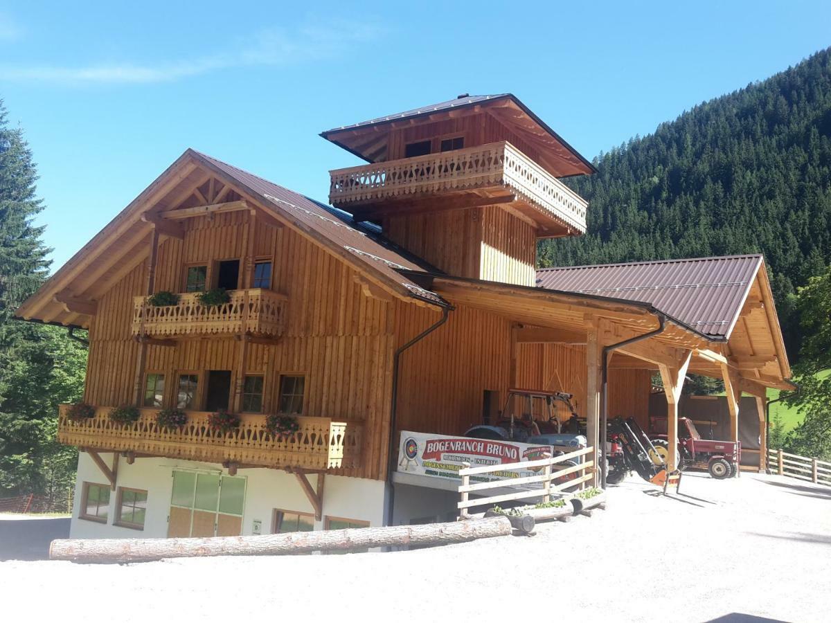 Ferienwohnung Schieplechnerhof Schladming Exterior foto